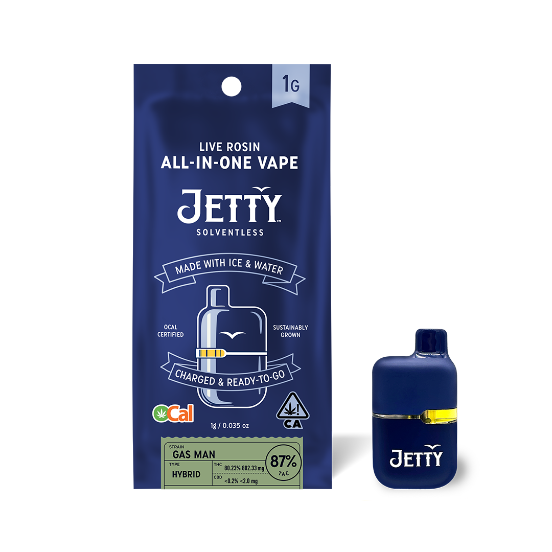 Jetty Extracts: Mini Tank - Gas Man Ready To Use