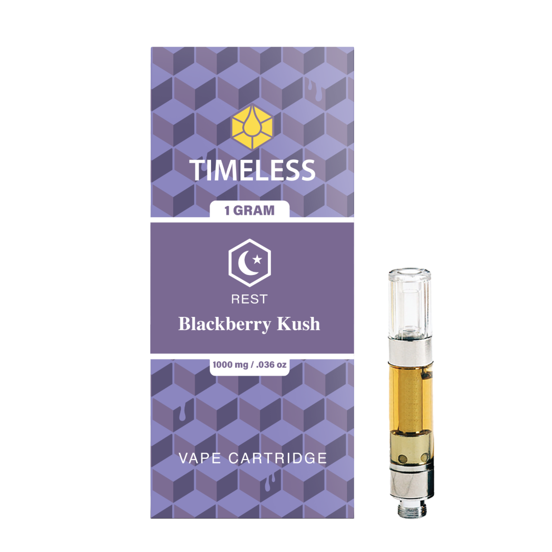 Timeless: Rest - Blackberry Kush