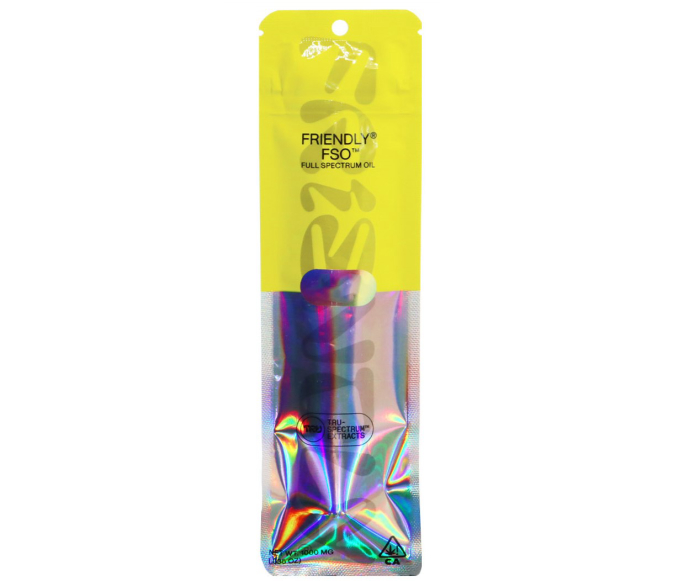 Friendly: Sherbanger Full Spectrum Oil