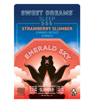 Emerald Sky — Strawberry Slumber