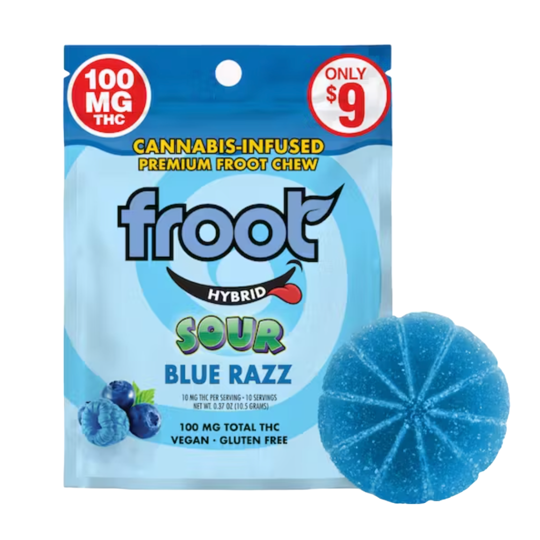 Froot — SOUR BLUE RAZZ SINGLE