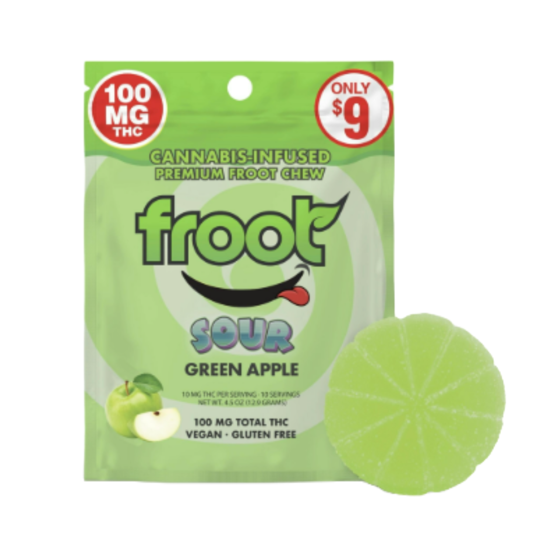 Froot — SOUR GREEN APPLE SINGLE