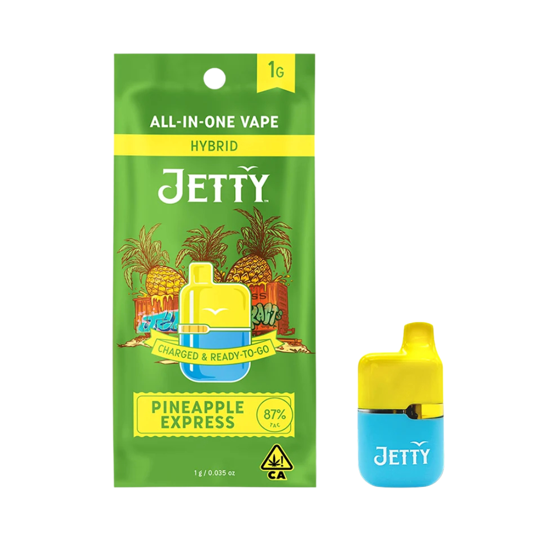 Jetty Extracts: Mini Tank - Pineapple Express