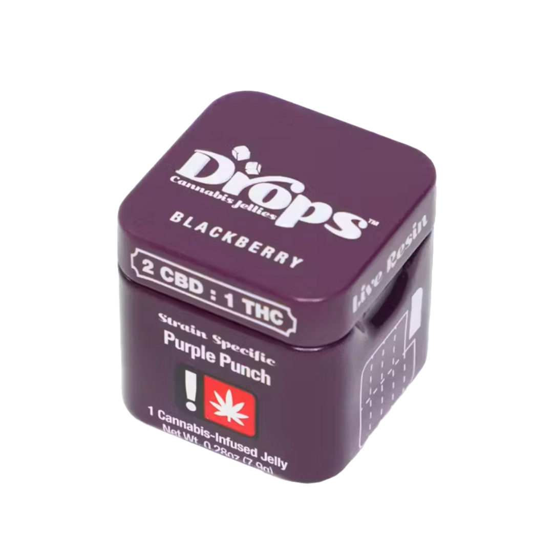 Drops — Blackberry Single / - 2