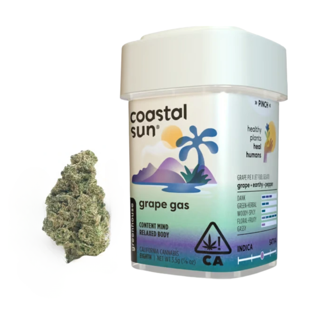 Coastal Sun: Grape Gas