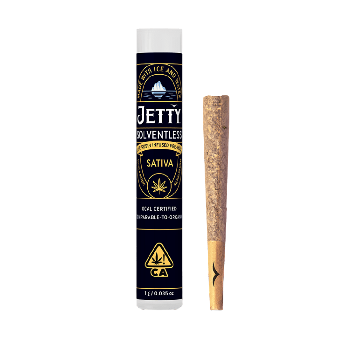 JETTY EXTRACTS - TANGIE COOKIE BURGER X STRAWNANA MAC LIVE RESIN INFUSED 1G