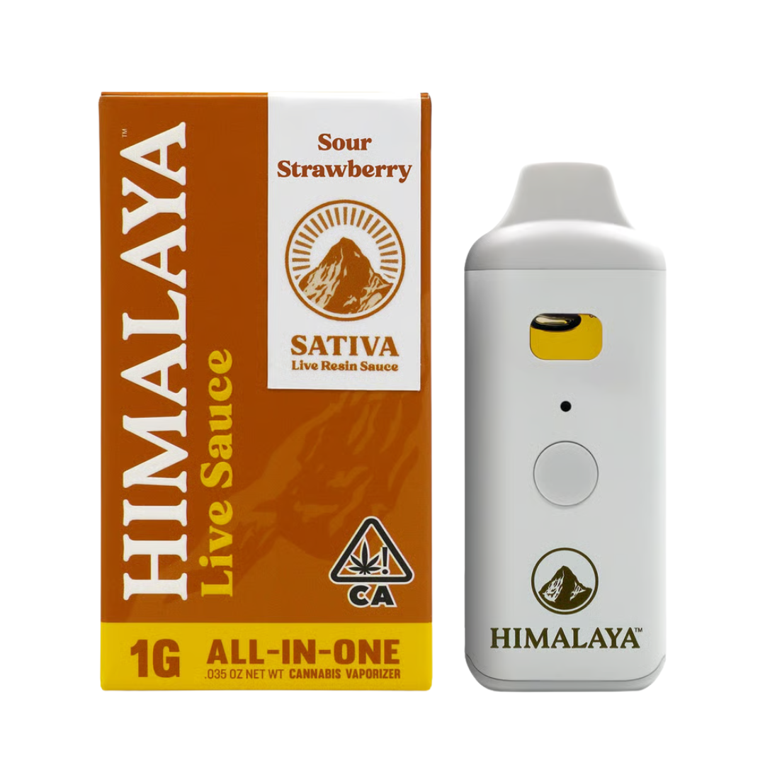 Himalaya: Sour Strawberry Ready To Use