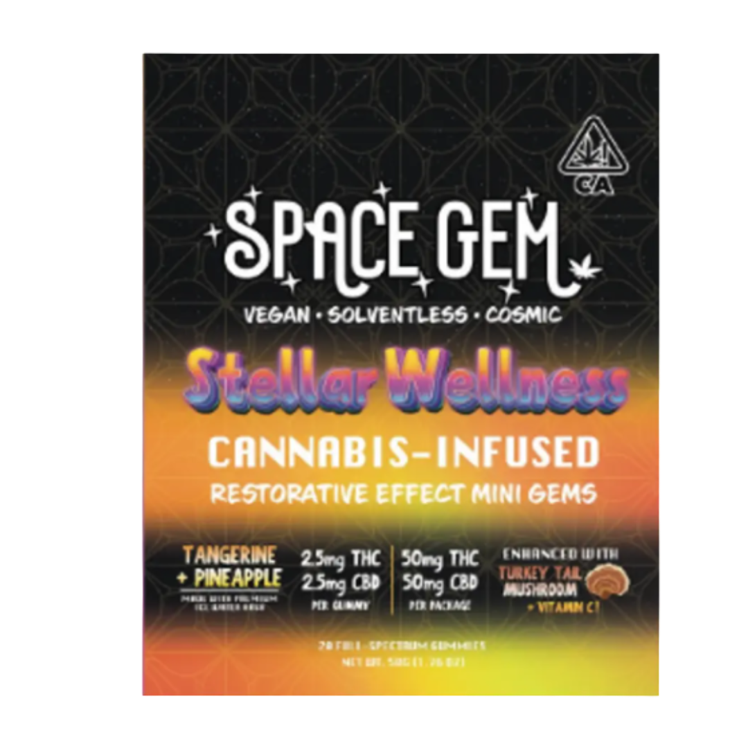 Space Gem: Mini Gems - Stellar Wellness /