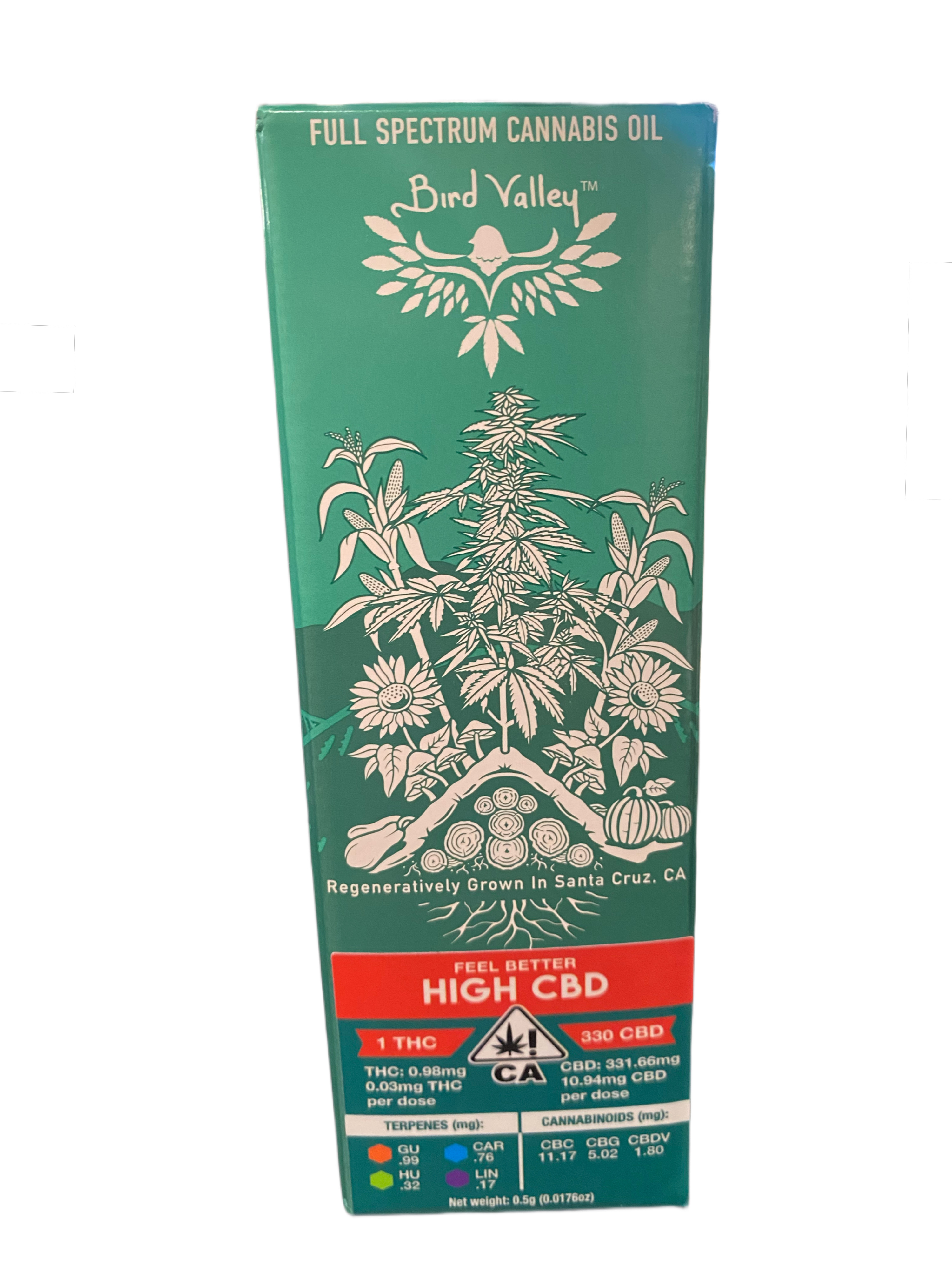 Bird Valley Organics — High Fso 330