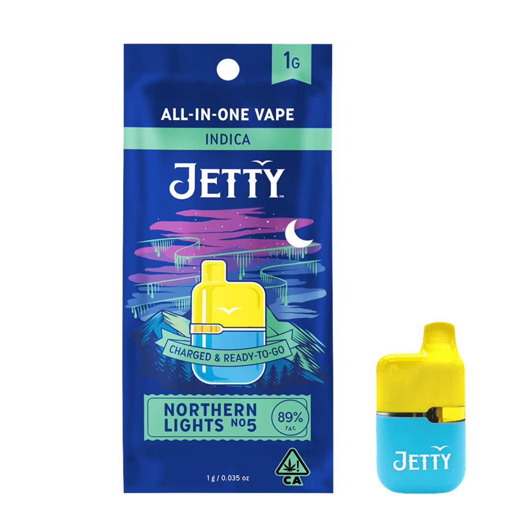 Jetty Extracts: Mini Tank - Northern Lights #5