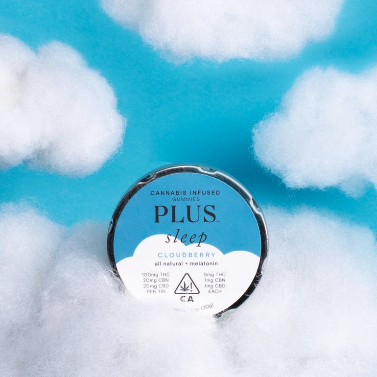 Plus Products: Sleep - Cloudberry / /