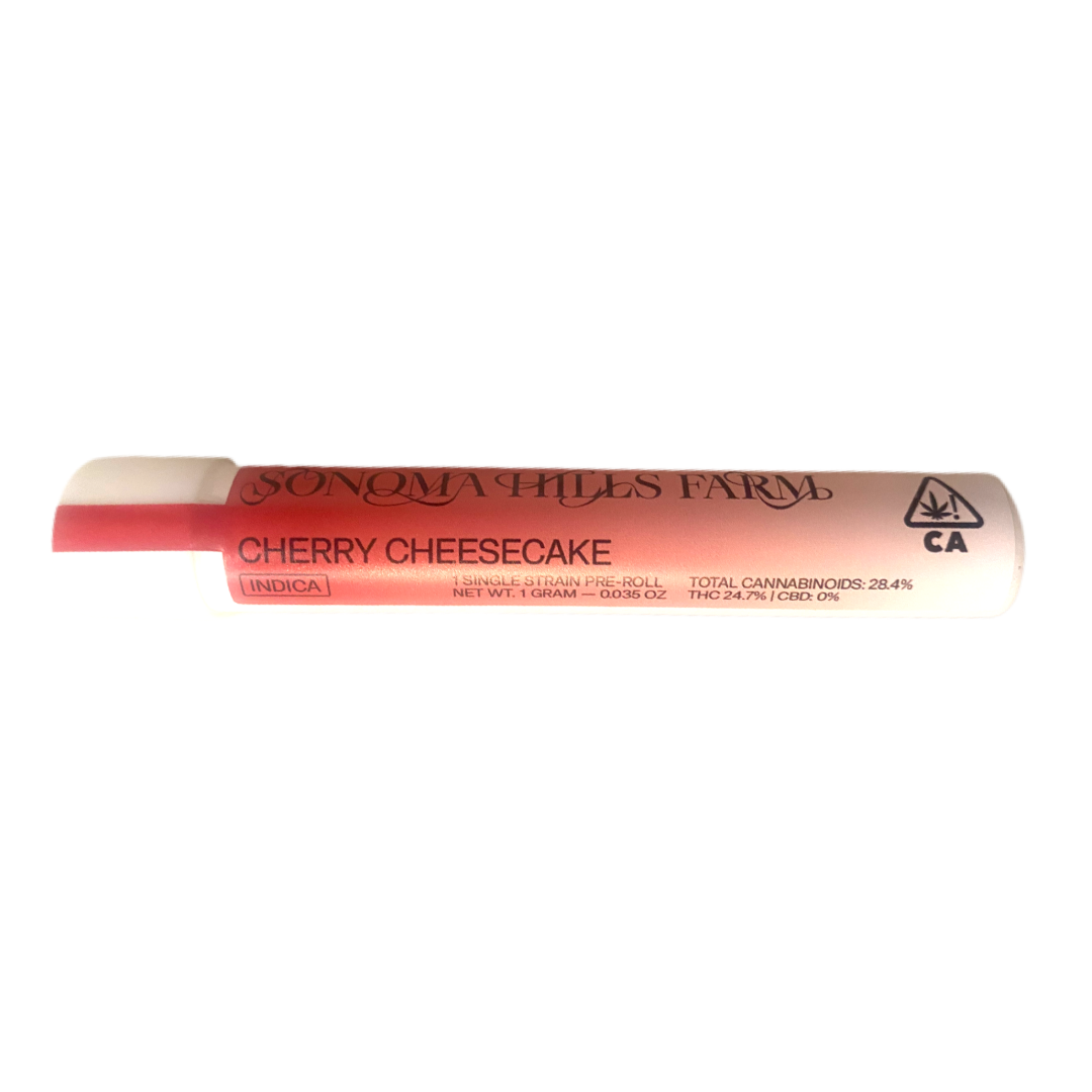 Sonoma Hills Farm: Cherry Cheesecake