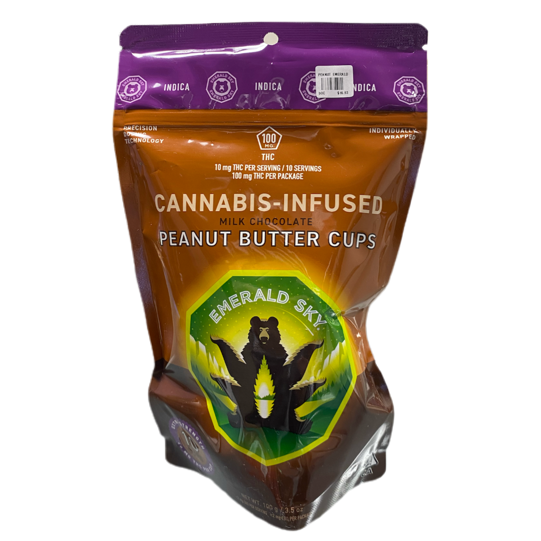 Emerald Sky — Peanut Butter Cups Milk