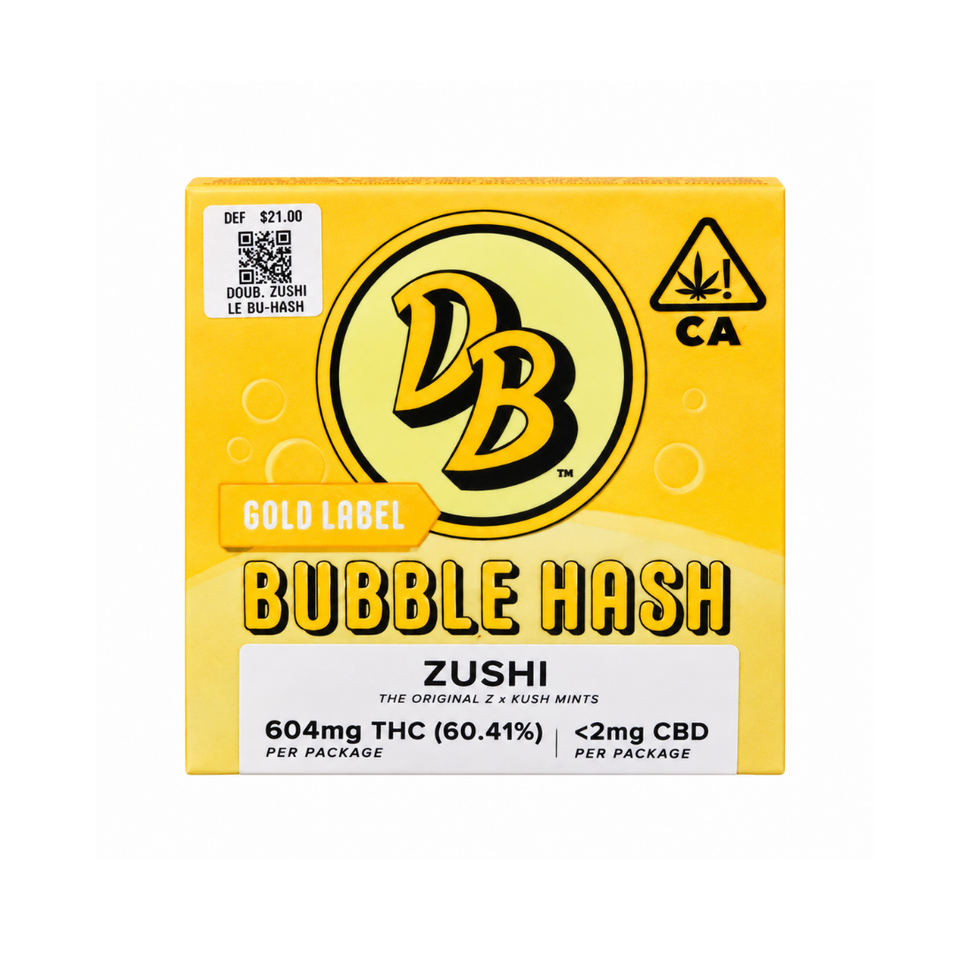 Double Bubble: Zushi