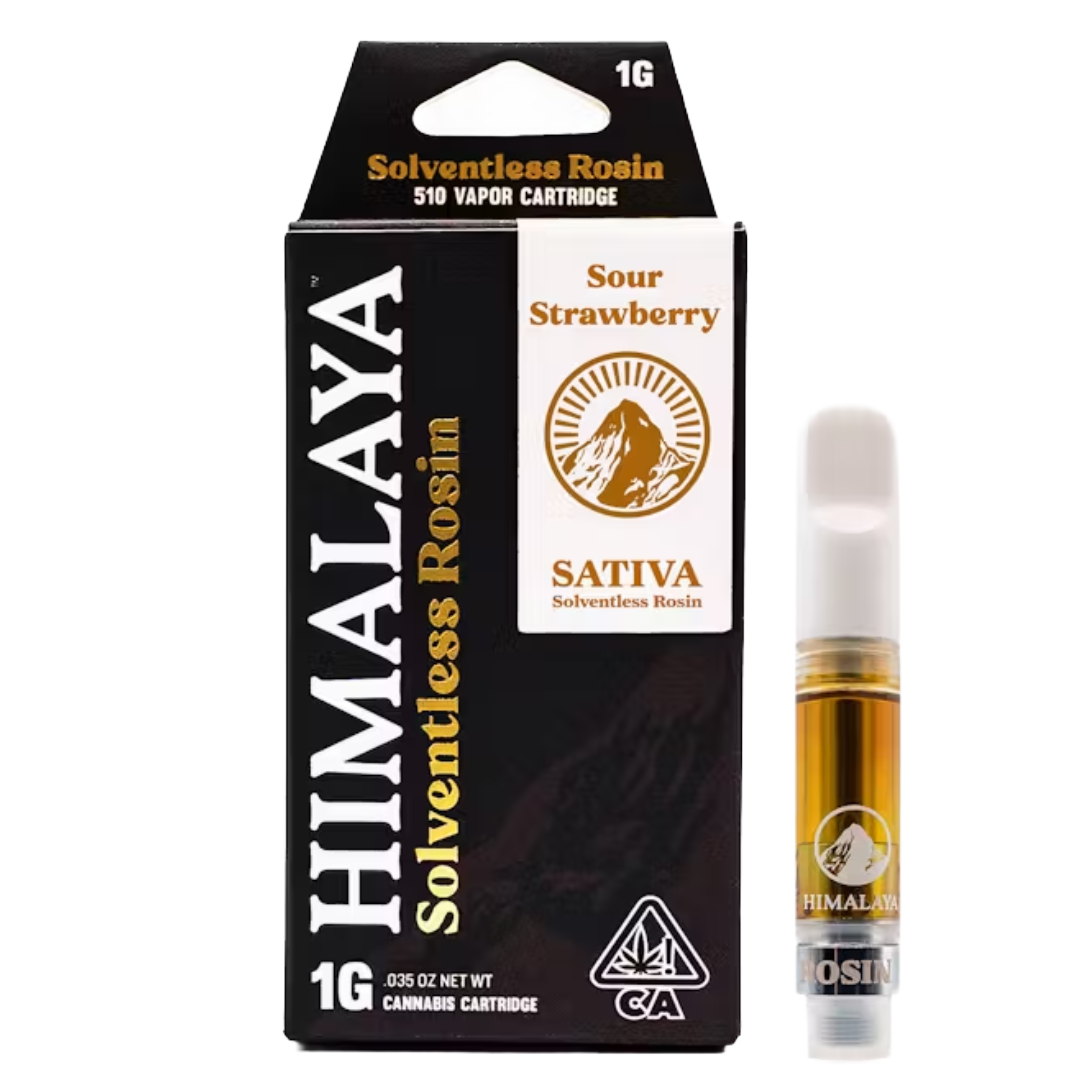 Himalaya: Sour Strawberry