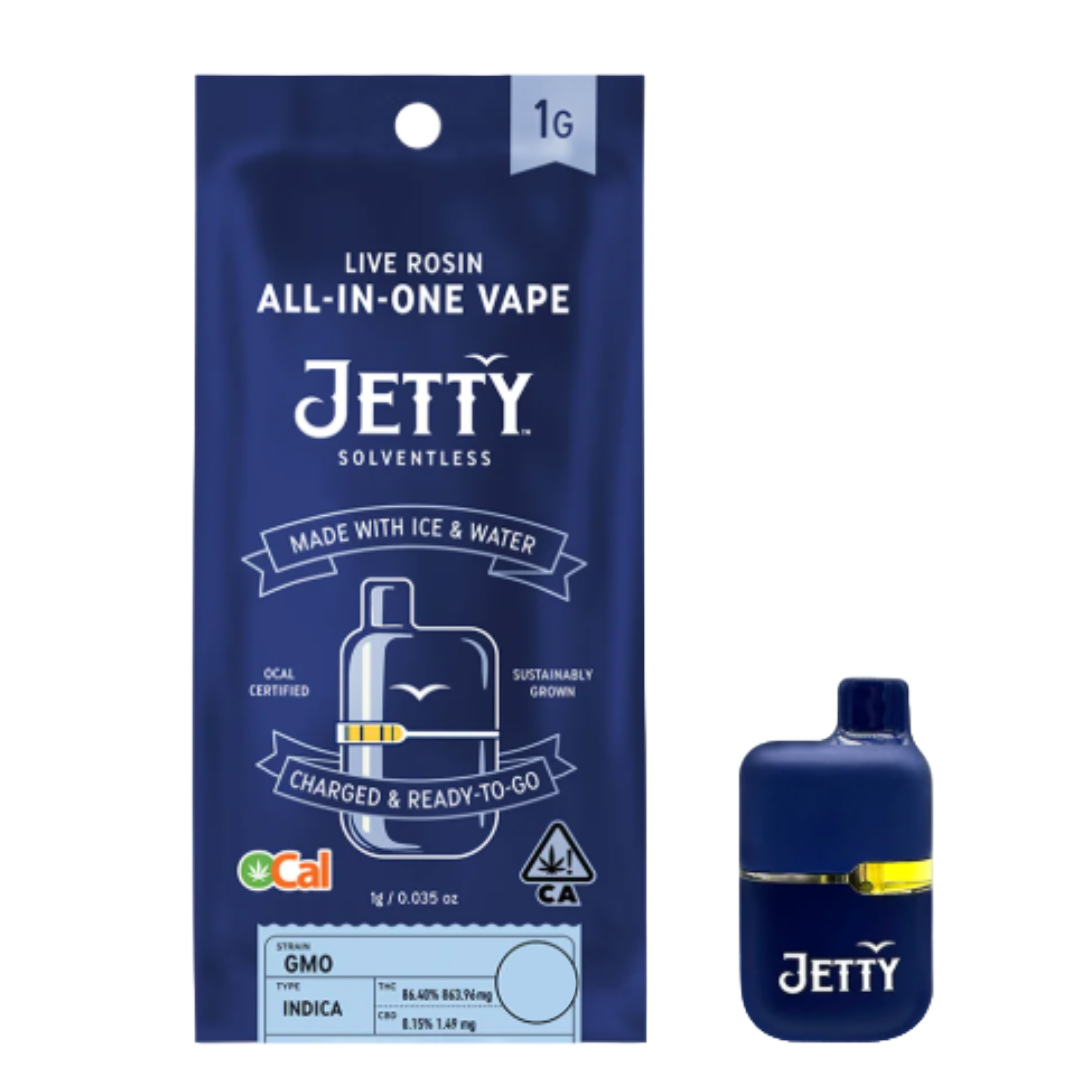 Jetty Extracts: Mini Tank - GMO Ready To Use