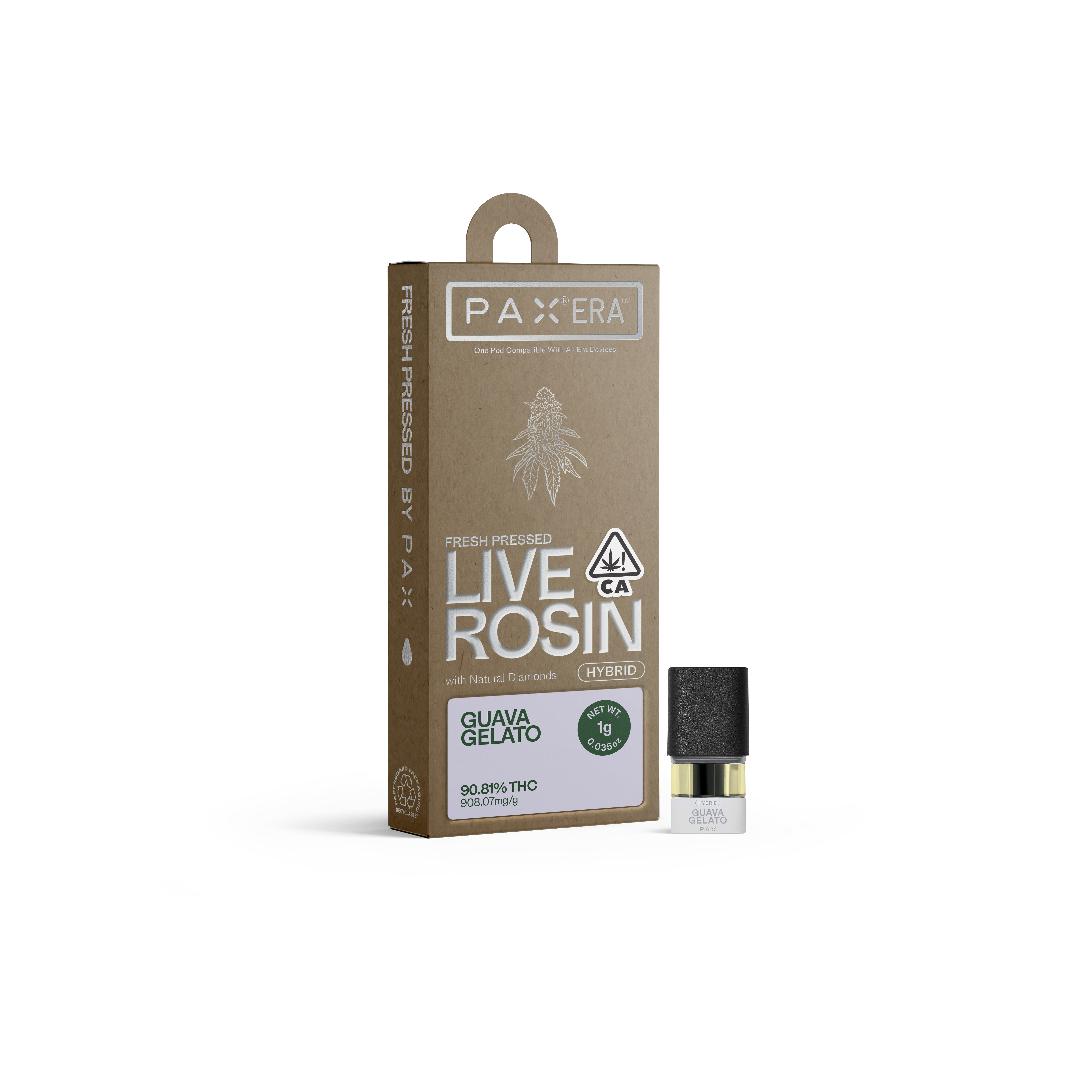 PAX: Fresh Pressed - Guava Gelato W/