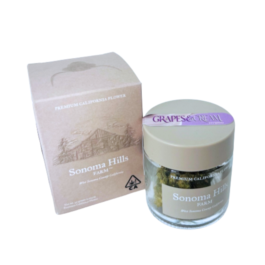 Sonoma Hills Farm: Grapes & Cream