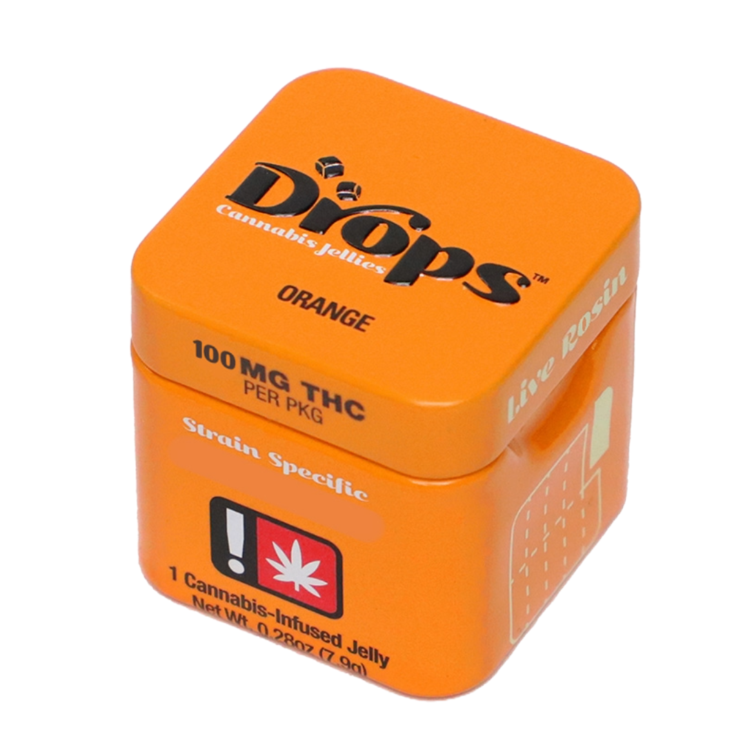 Drops: Orange Single