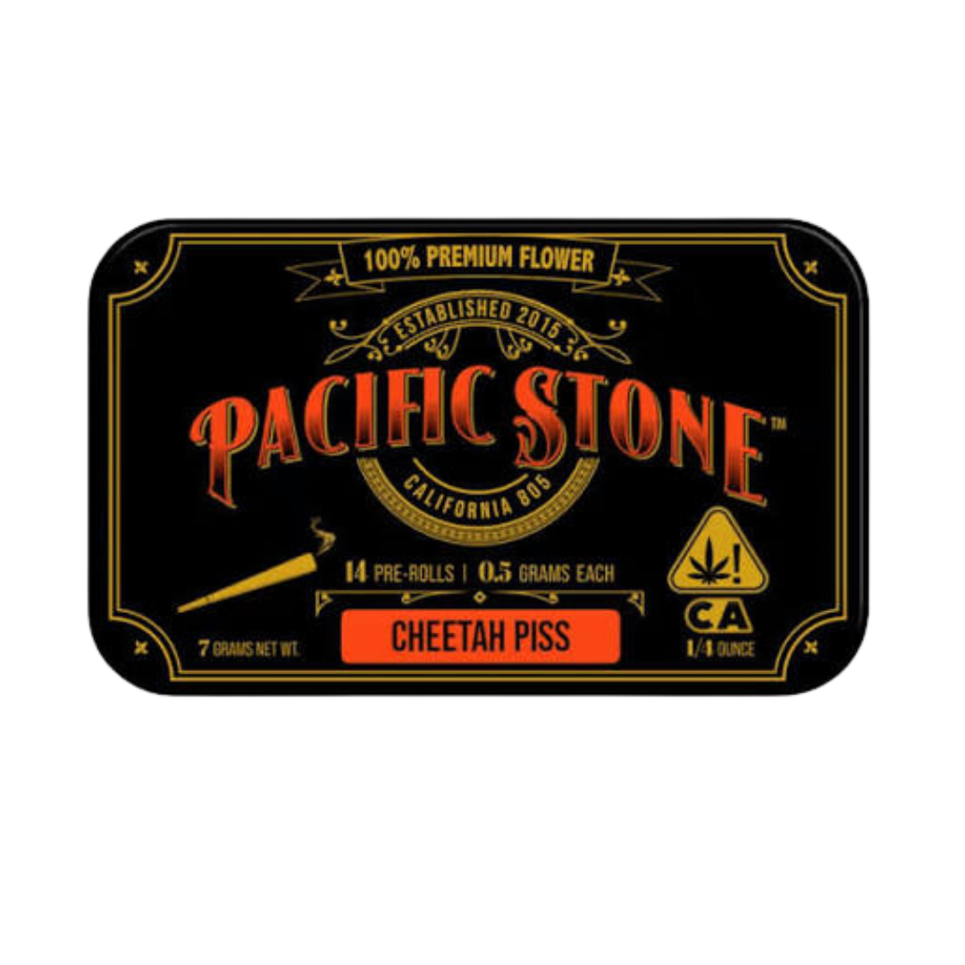 Pacific Stone: Cheetah Piss