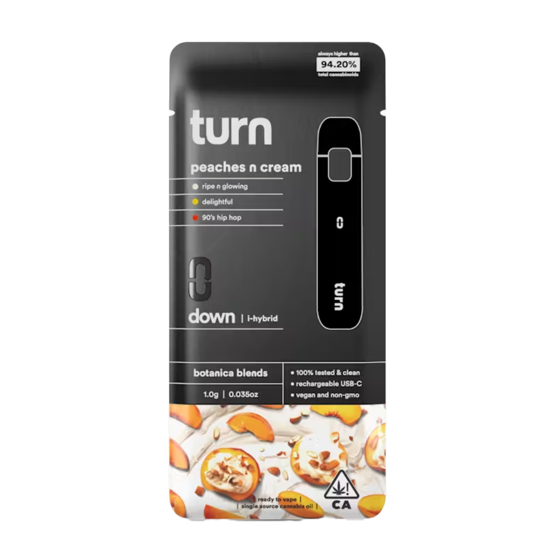 turn: Down - Peaches & Cream