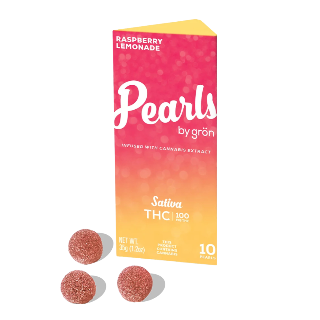Pearls: Raspberry Lemonade