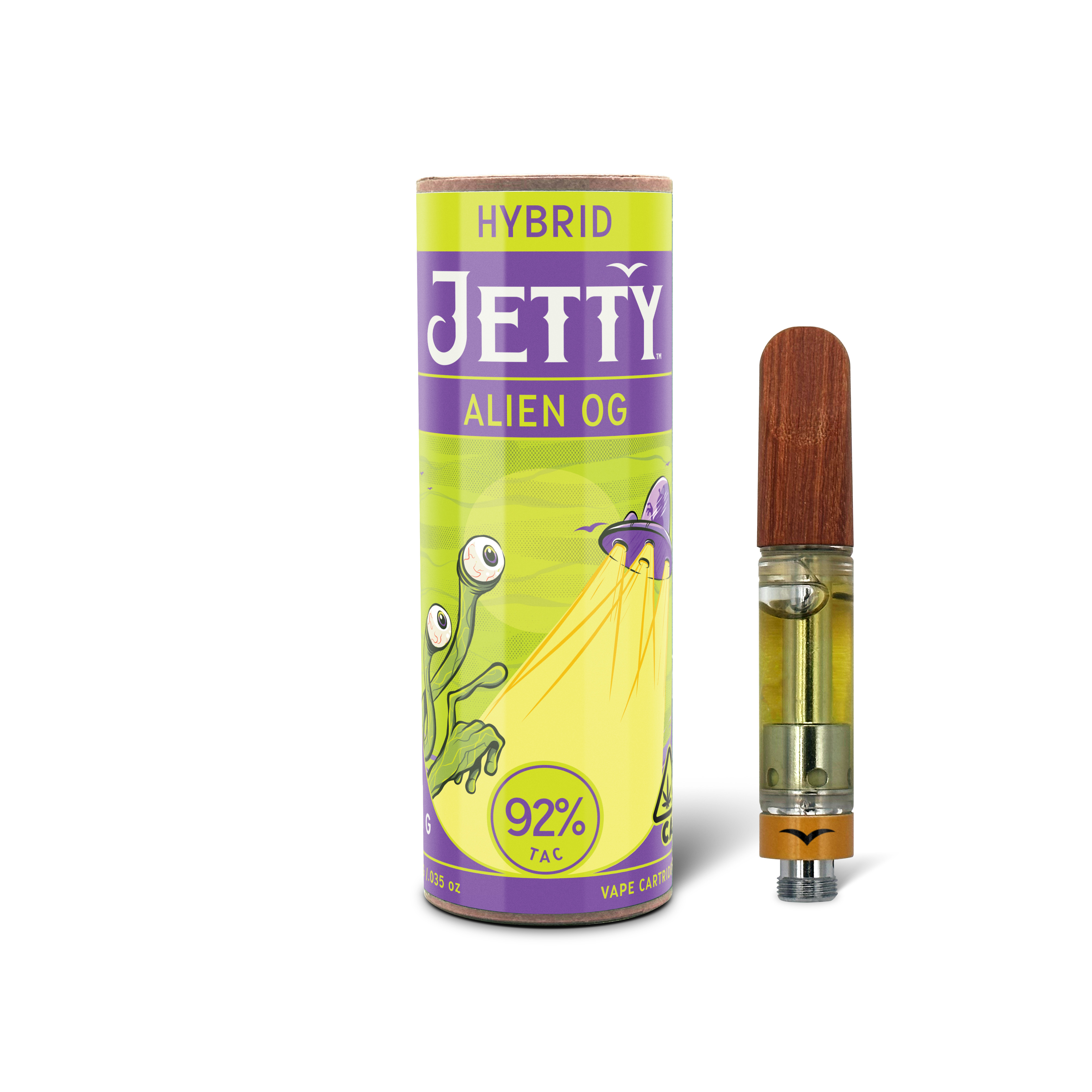 Jetty Extracts: Gold Alien OG