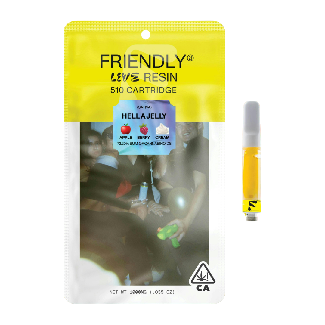 Friendly: Hella Jelly Nucleus