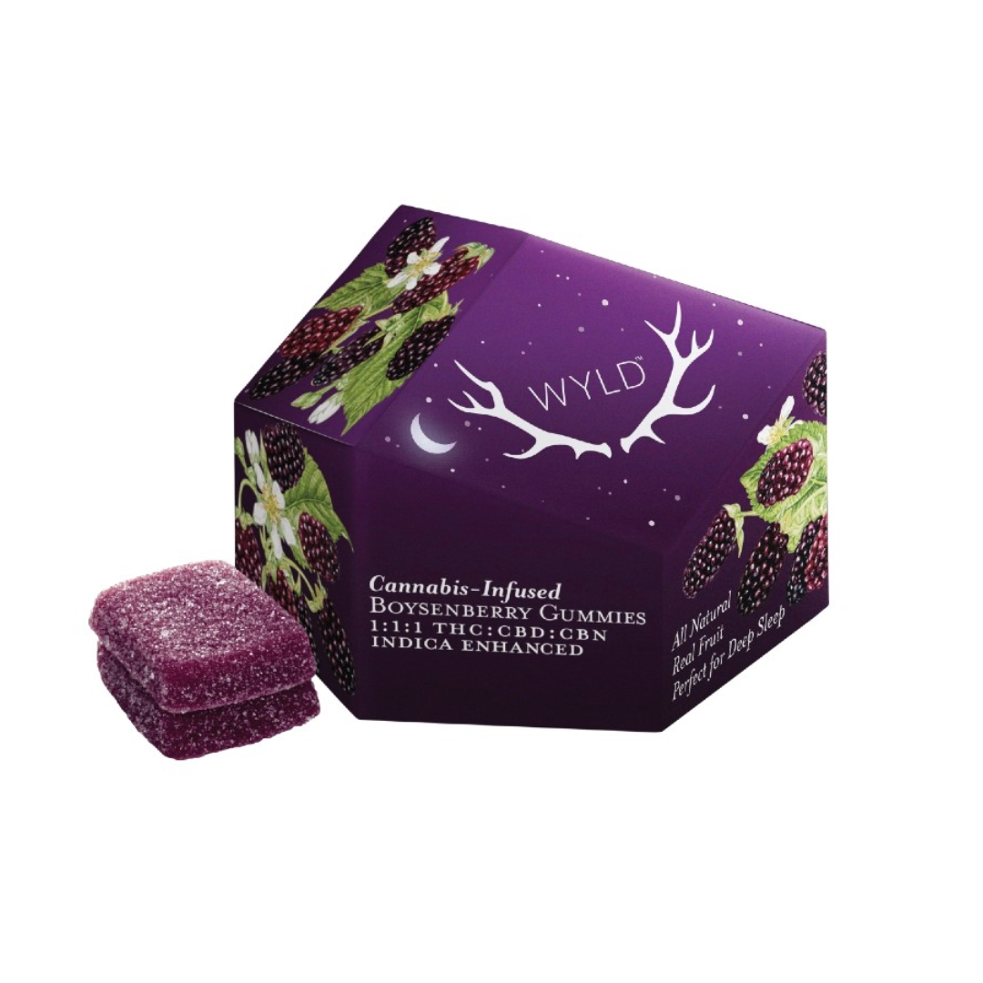 Wyld: Boysenberry Sleep