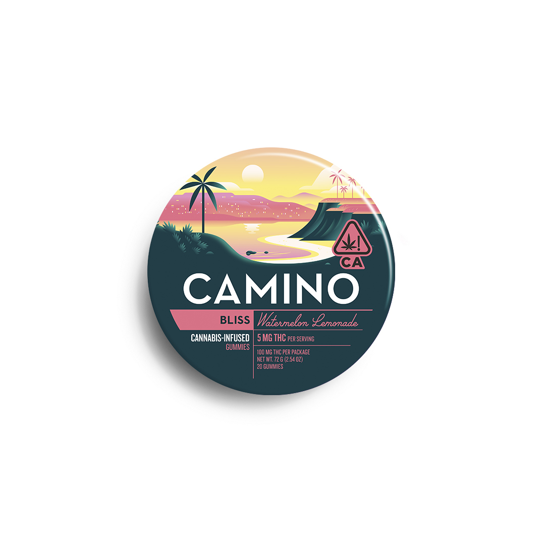 CAMINO — WATERMELON LEMONADE GUMMIES