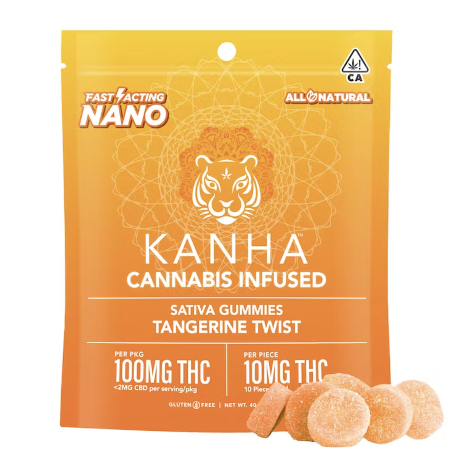 KANHA — NANO - TANGERINE TWIST