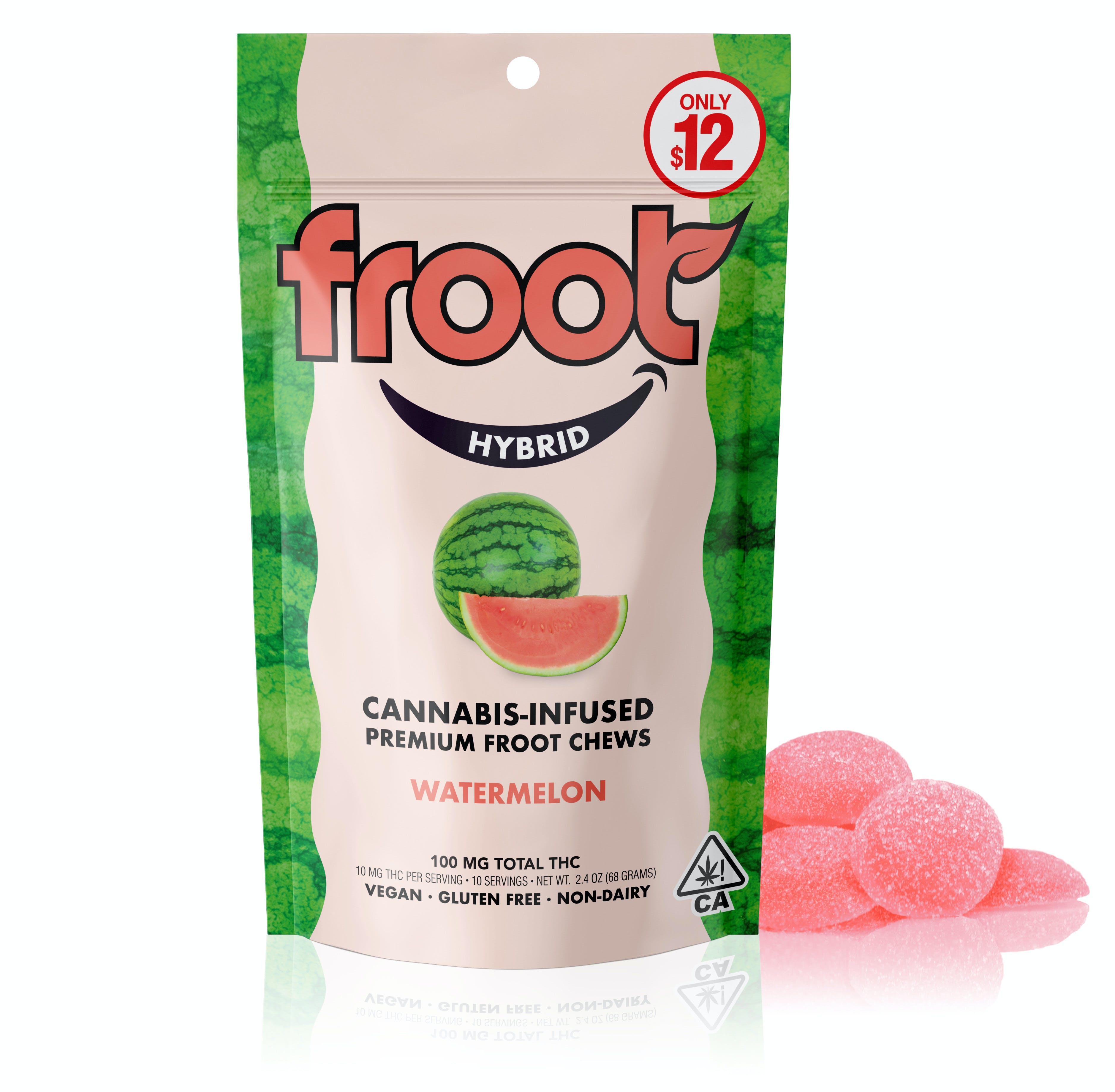 Froot — WATERMELON GUMMIES