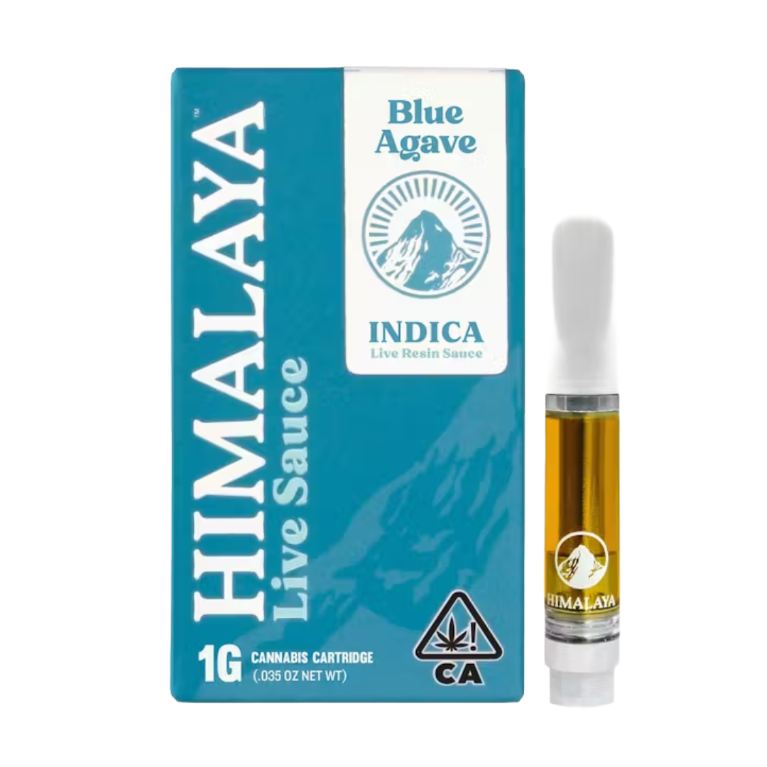 Himalaya — BLUE AGAVE LIVE SAUCE