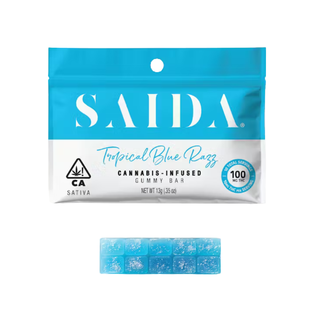 Saida: Tropical Blue Razz