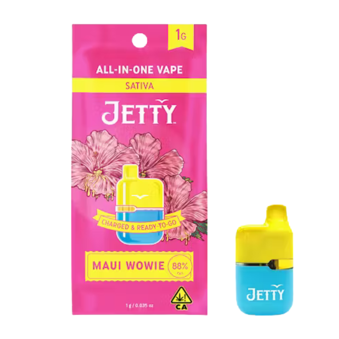 Jetty Extracts: Mini Tank - Maui Wowie Ready To Use