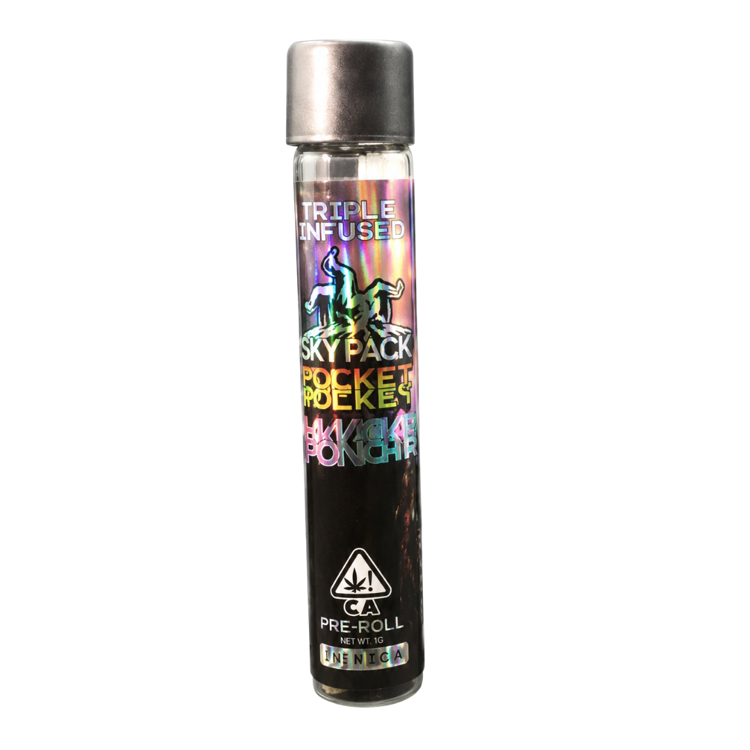 Skypack: Space Mintz Triple Pocket Rocket