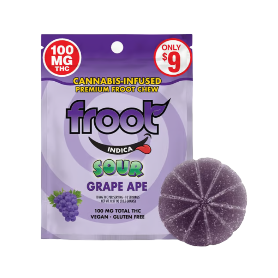 Froot — SOUR GRAPE APE SINGLE