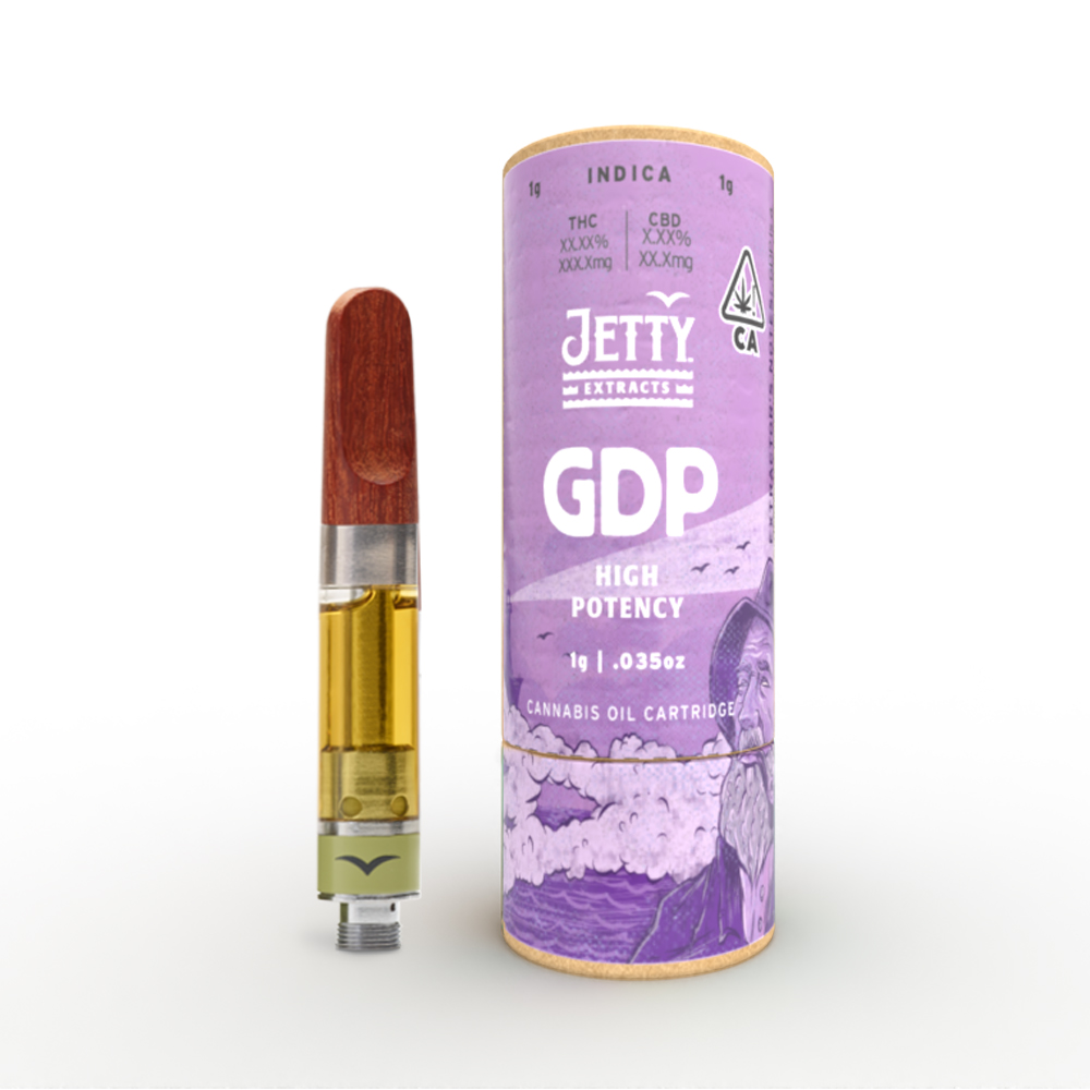 Jetty Extracts: Gold Granddaddy Purple
