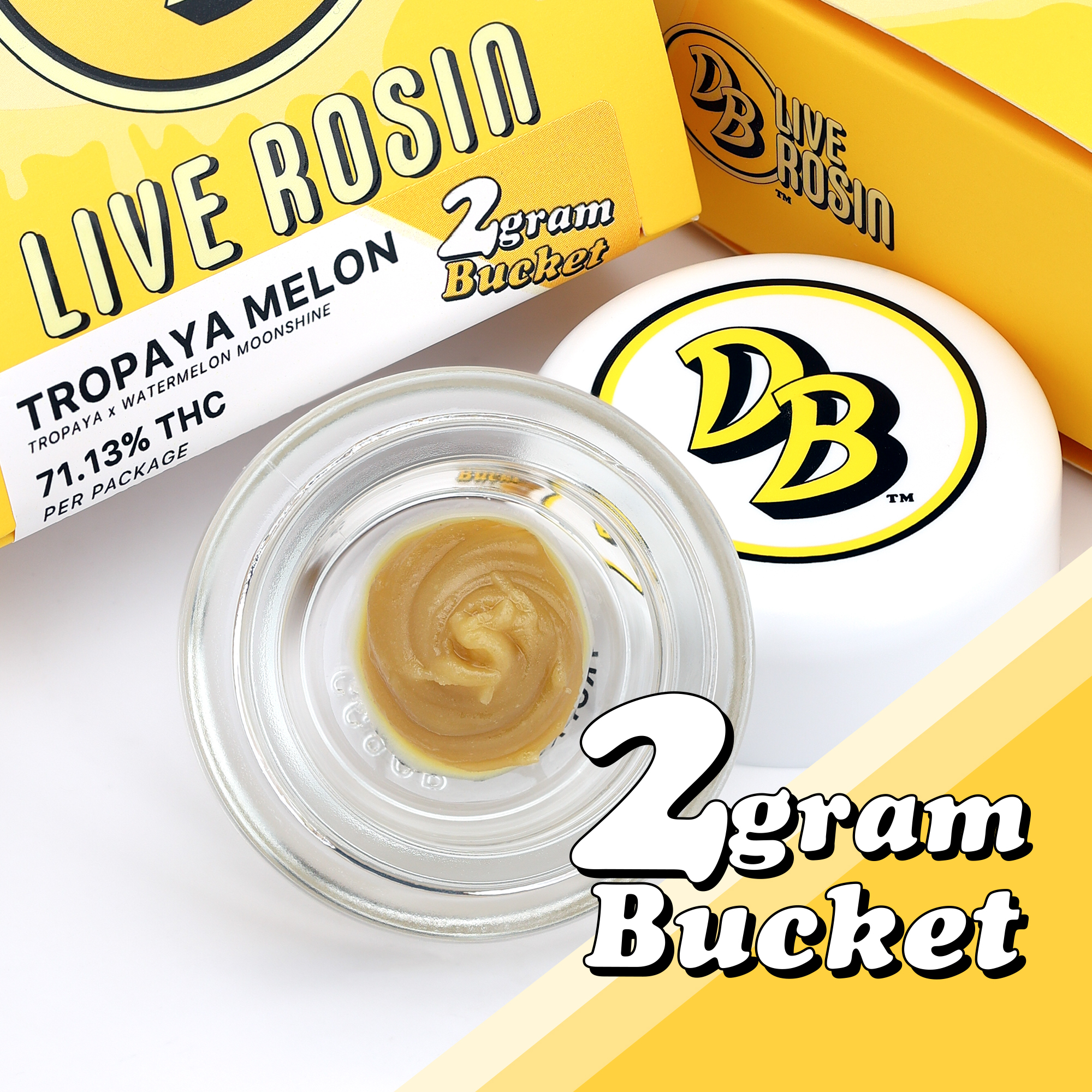 Double Bubble: Tropaya Melon Bucket