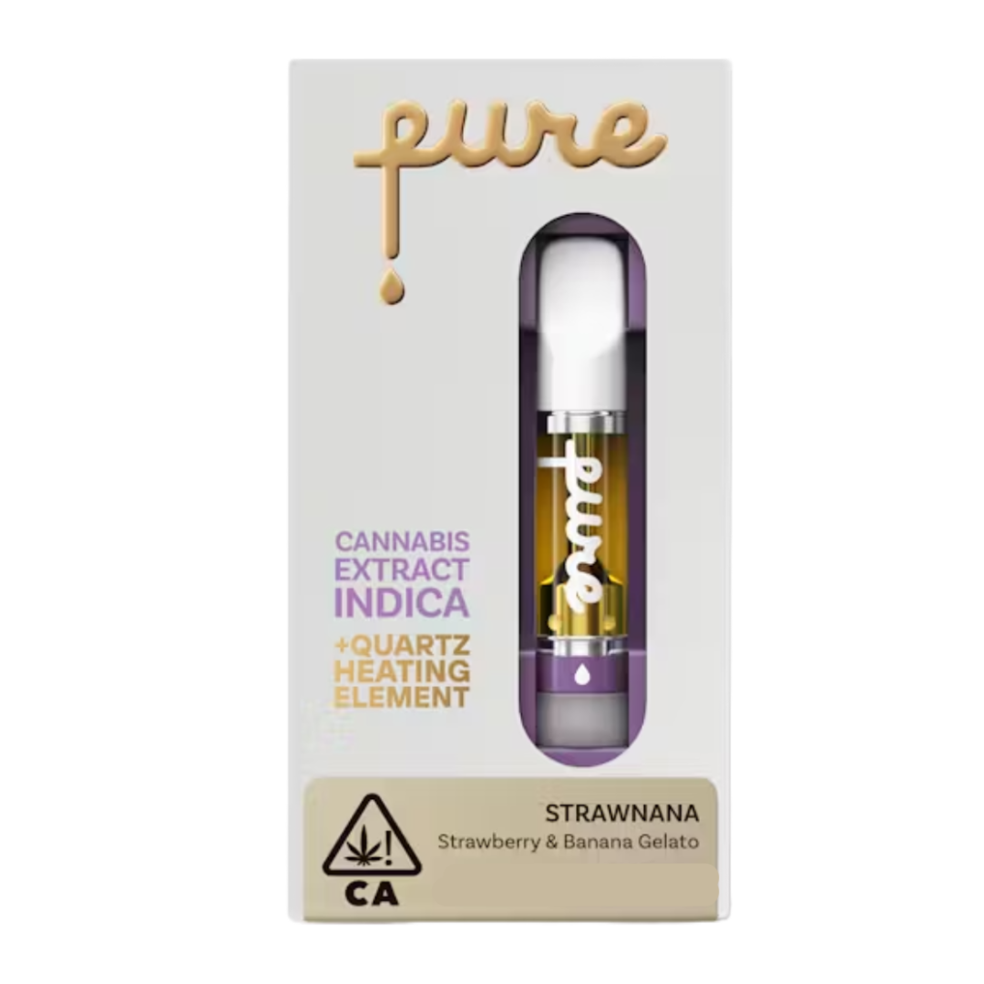 PURE VAPE: Quartzcore - Strawnana