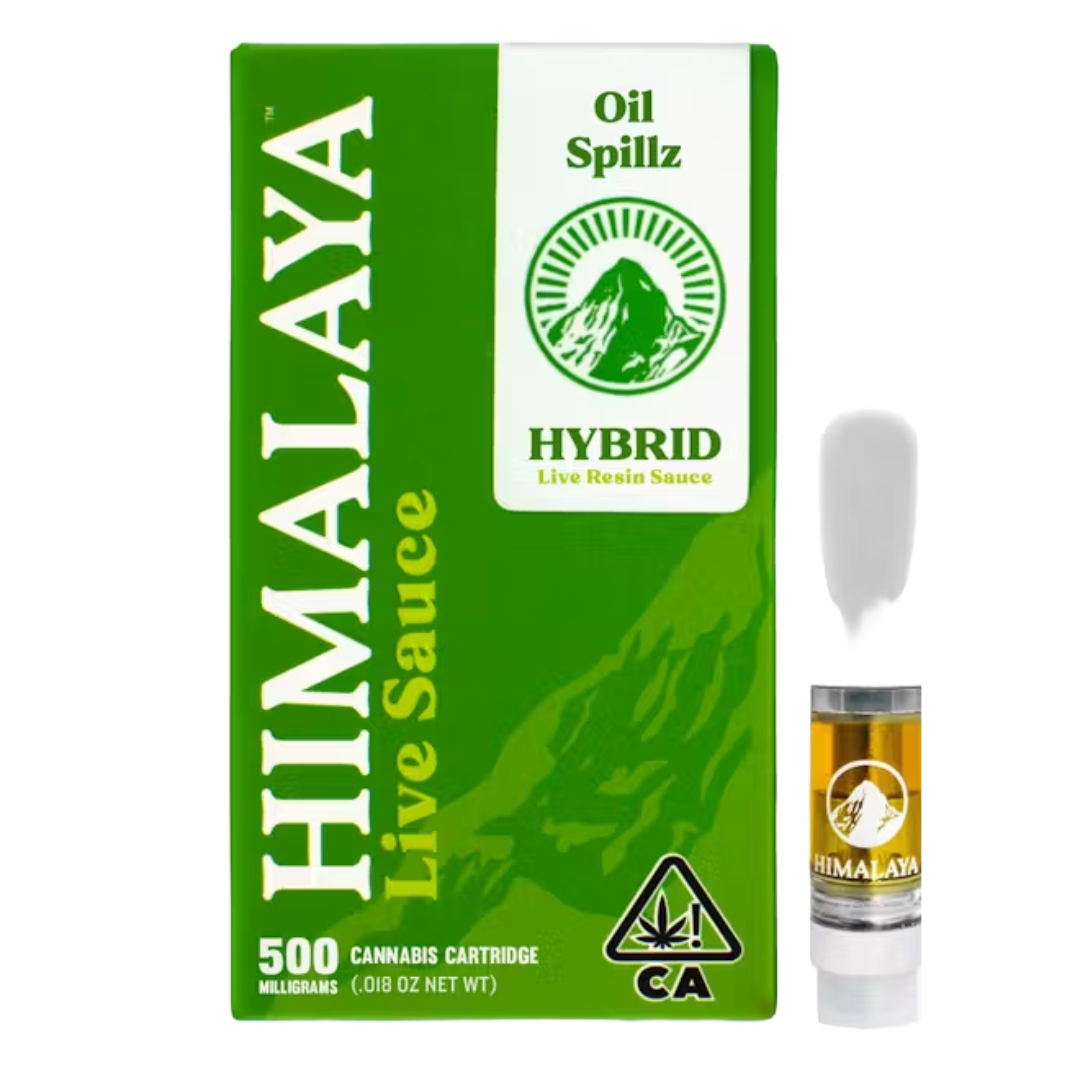 Himalaya — PROMO - BLUE NERDZ LIVE RESIN SAUCE