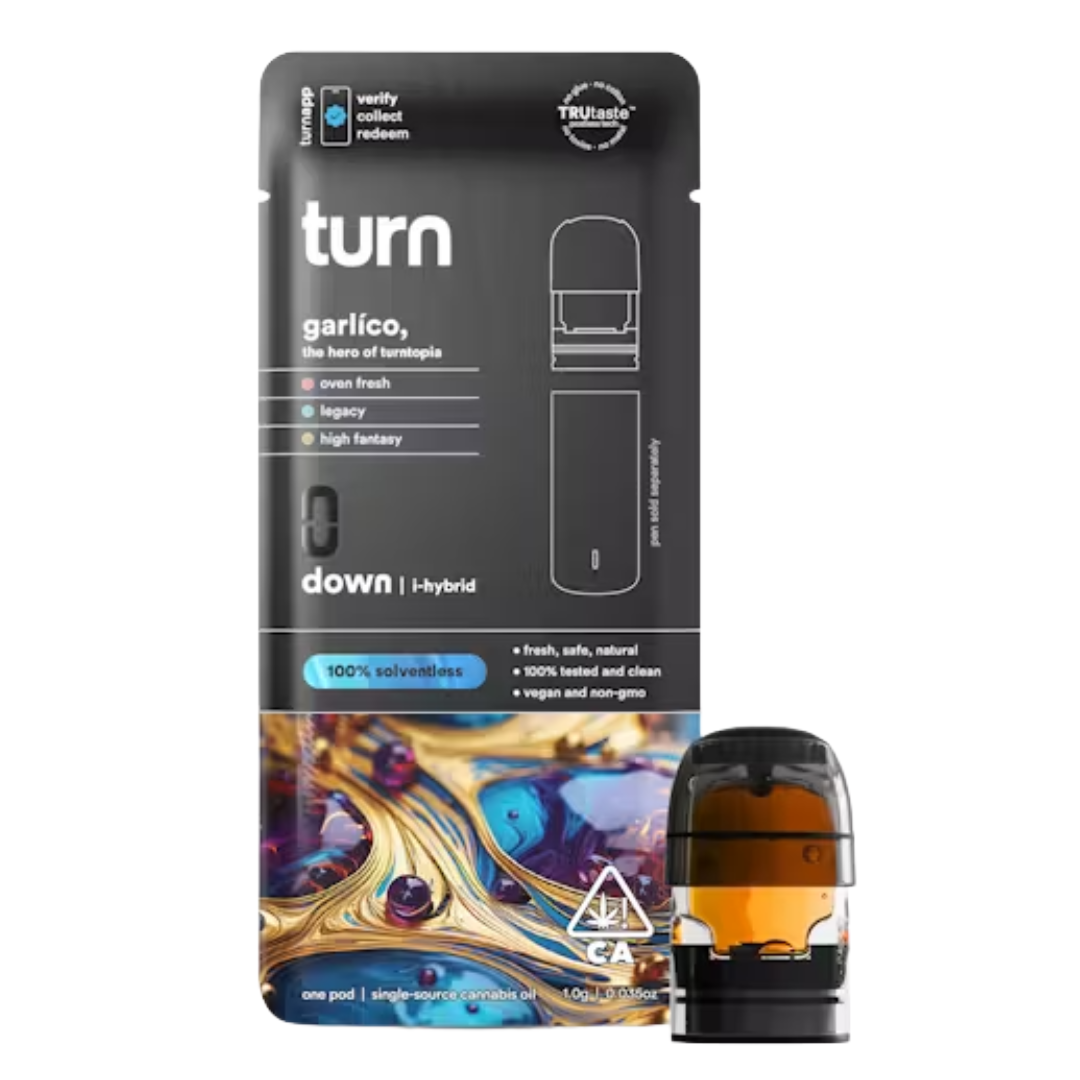 turn: Down - Garlico