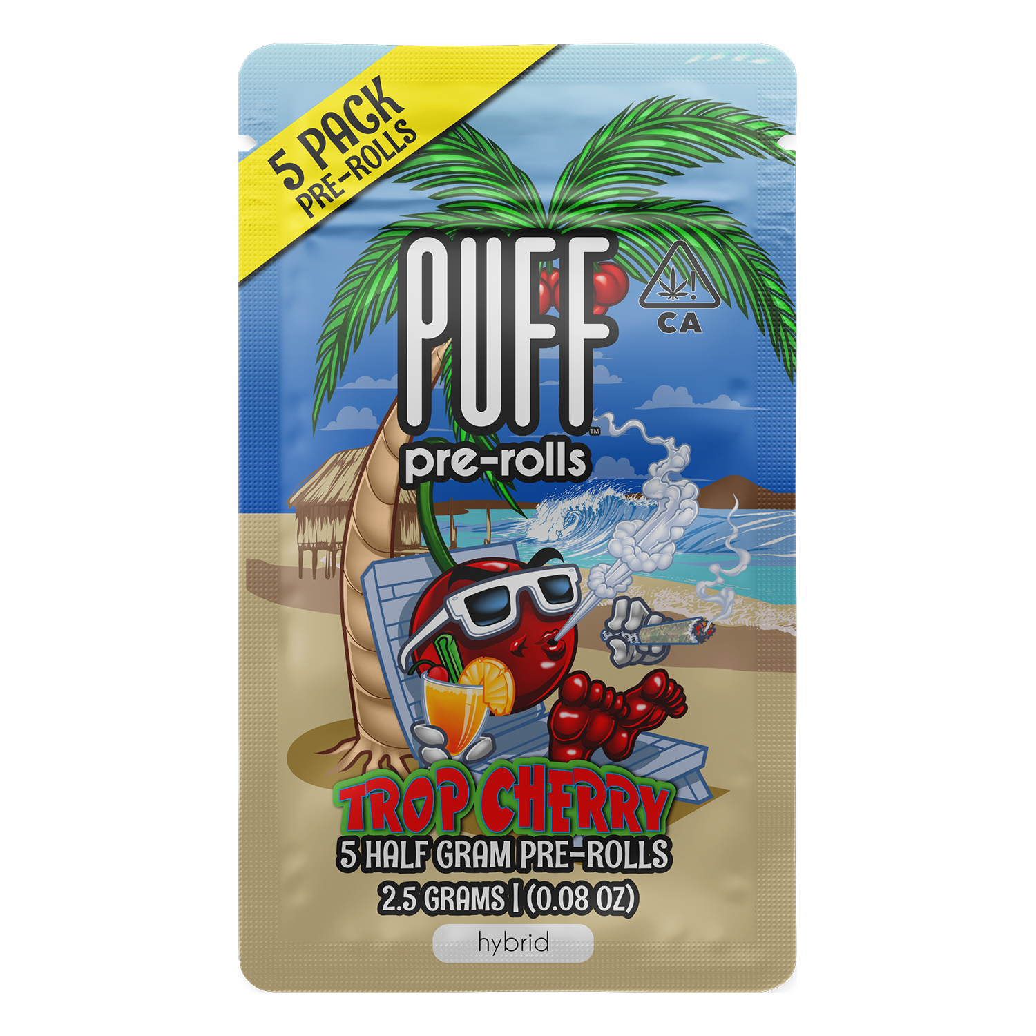 PUFF: Trop Cherry