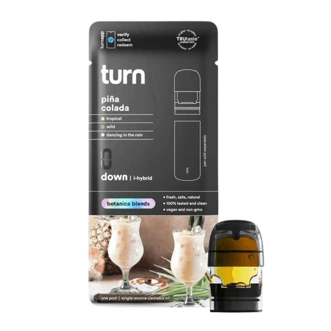 turn: Down - Pina Colada