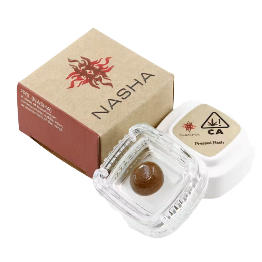 Nasha: Purple Cream Pressed