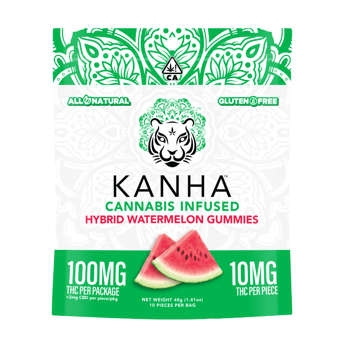 KANHA — HYBRID WATERMELON GUMMIES 100MG