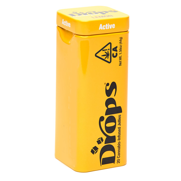 Drops — LEMON 20 PACK