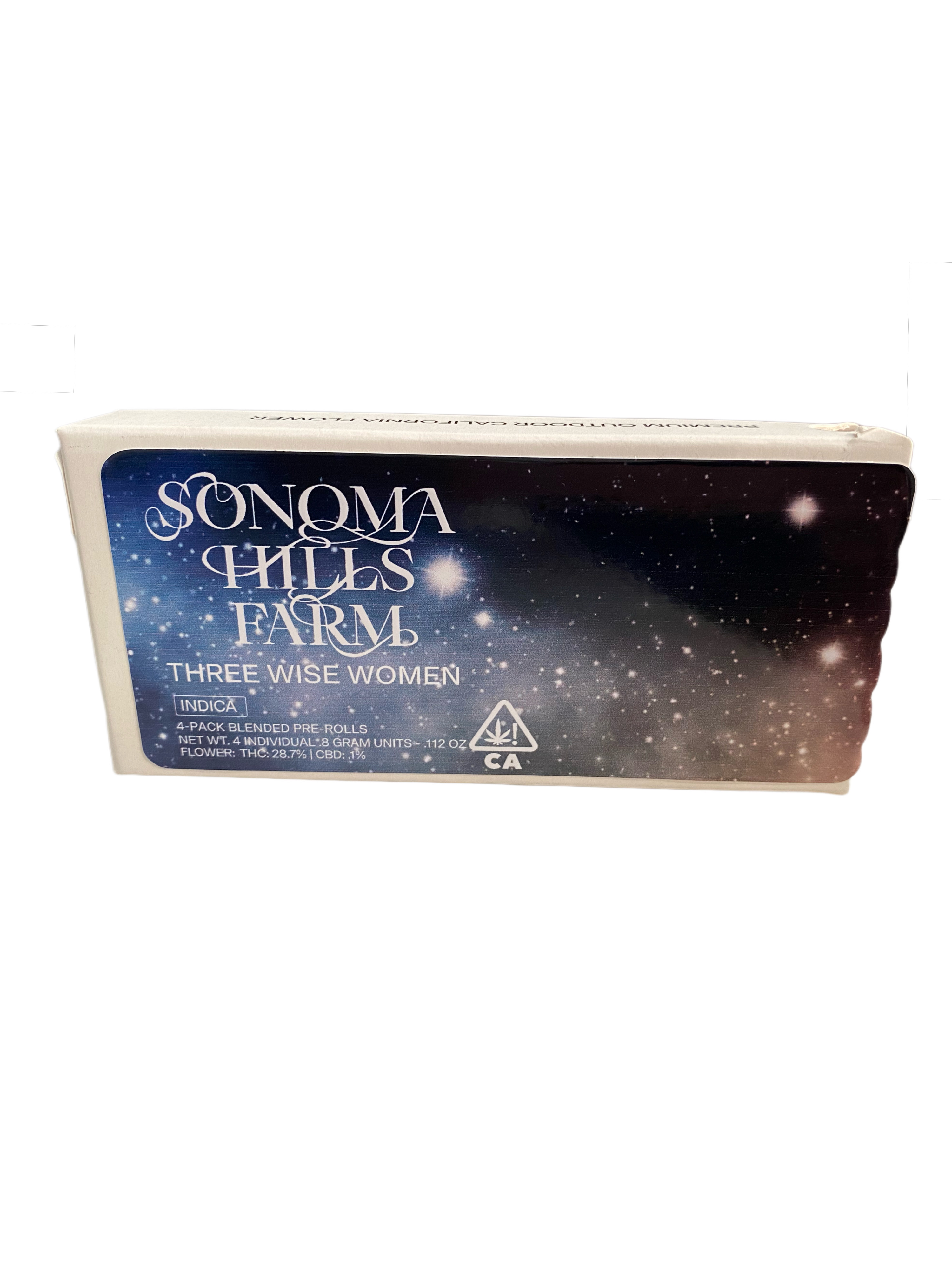 Sonoma Hills Farm — THREE WISE WOMEN 3.2G 4 PACK