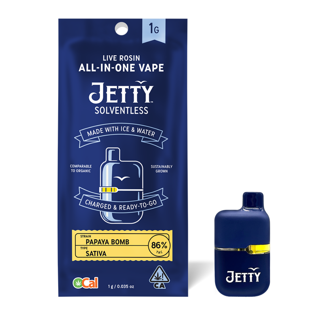 Jetty Extracts: Mini Tank - Papaya Bomb Ready To Use