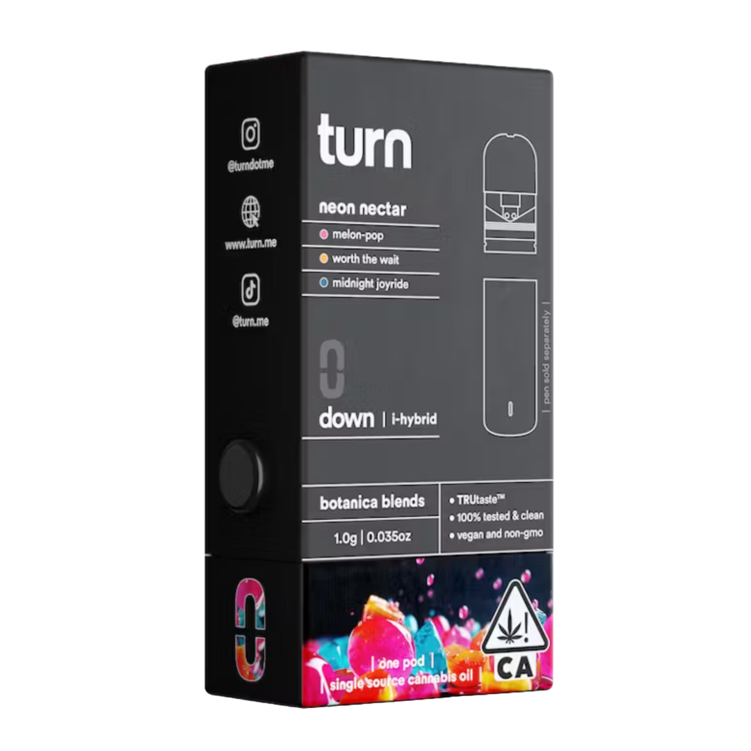 turn: Down - Neon Nectar